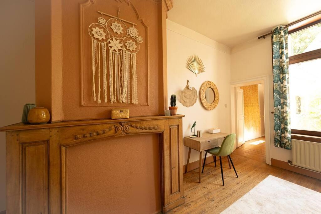 Camelia, Un Charme Montois Villa Mons Exterior photo