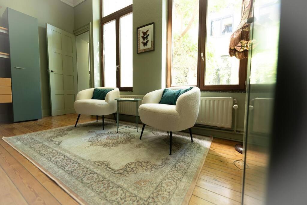 Camelia, Un Charme Montois Villa Mons Exterior photo